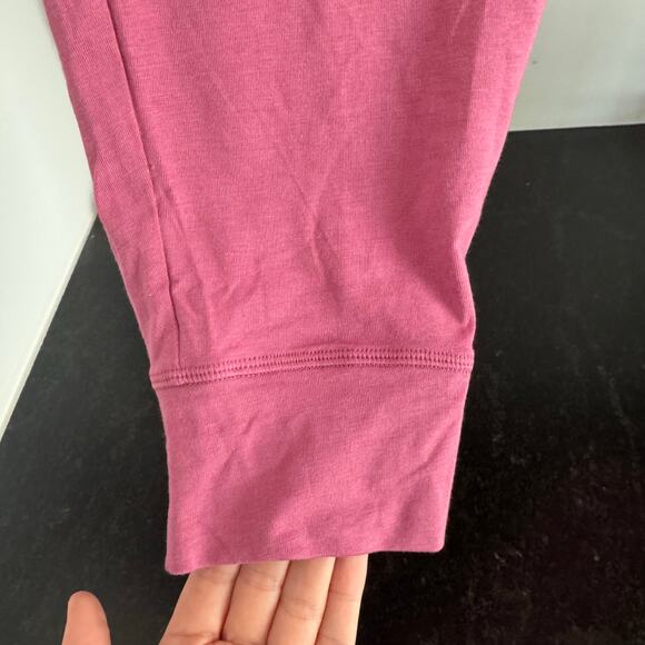 Tommy John Modal Lounge Joggers in Pink - Picture 5 of 7